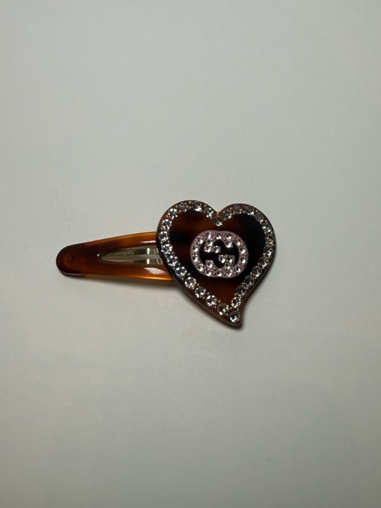 Authentic Gucci Hair Clip - New with tags and box main image 9